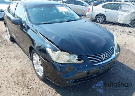 2008 Lexus Es 350 from USA, damaged, VIN JTHBJ46G982214646